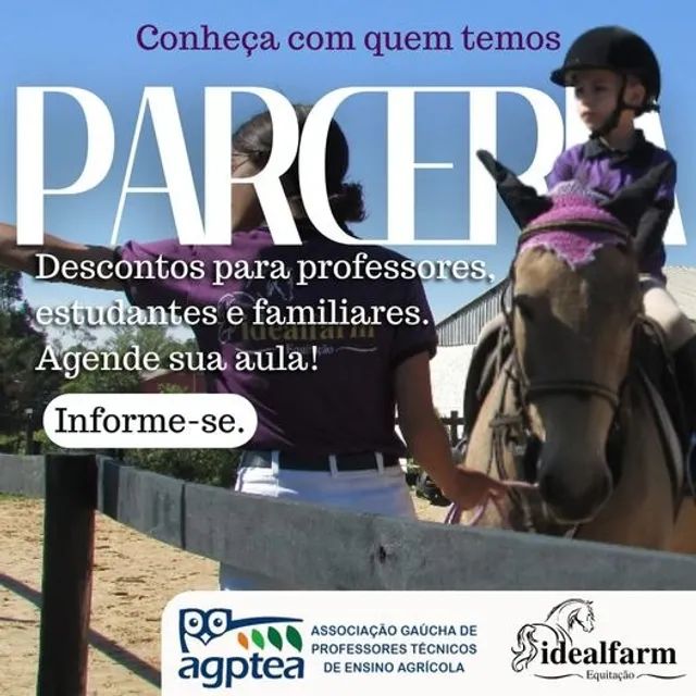 Aulas de Equitação Hipismo Montaria Passeio a Cavalo Hotelaria Equoterapia - Foto 4