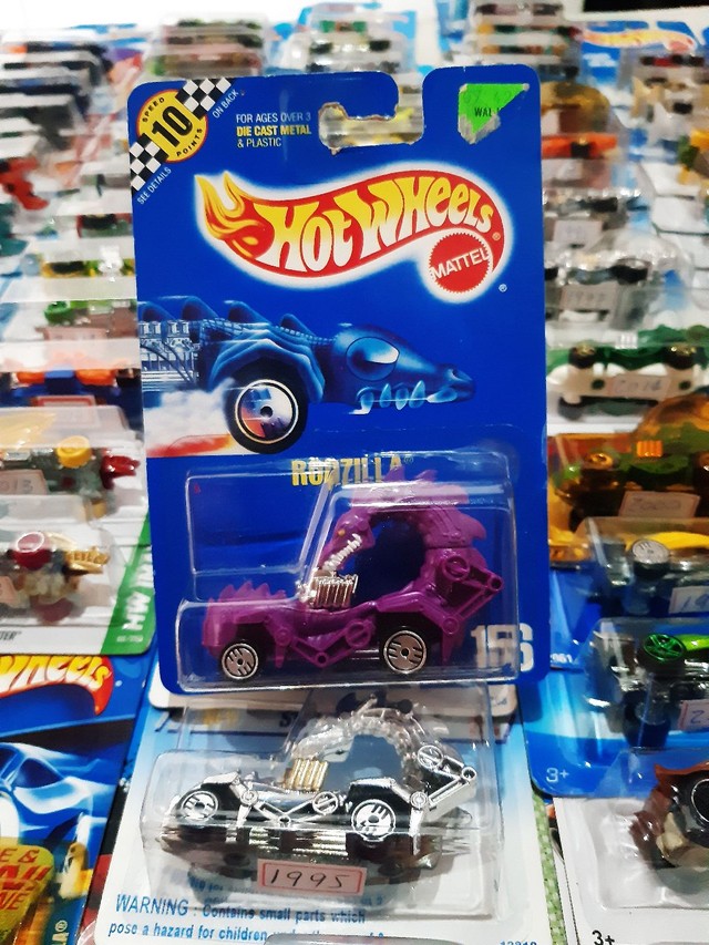 HOT WHEELS BICHINHOS - Foto 5