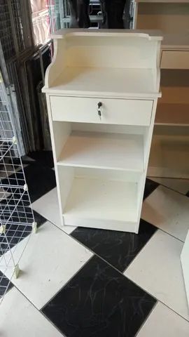 bacão caixa mdf  branco - Foto 5