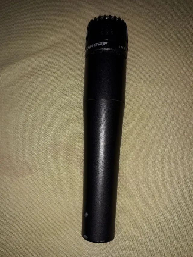 Microfone Shure SM57 legendary.(novo) - Foto 4
