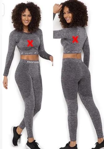 Legging MORMAii Original Trifil academia (NOVA) - Foto 2