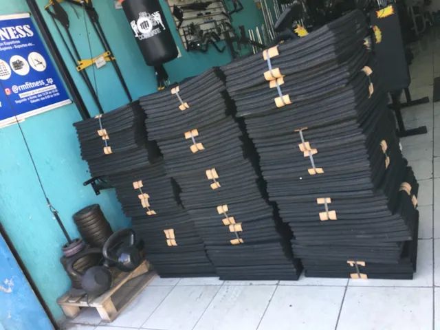 Tapete de borracha 50x50