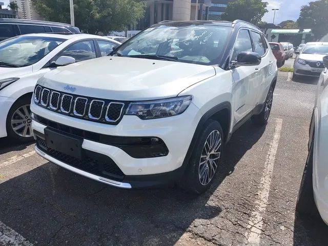 Jeep Compass Limited 1.3 T270 (Aut) (Flex) 