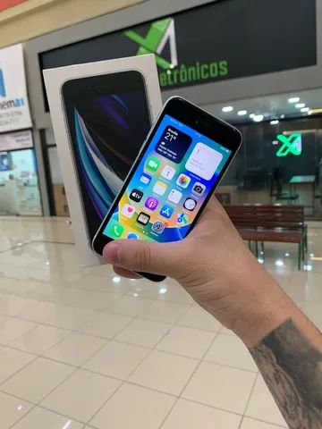 iPhone SE branco na caixa com garantia - estamos abertos  - Foto 4