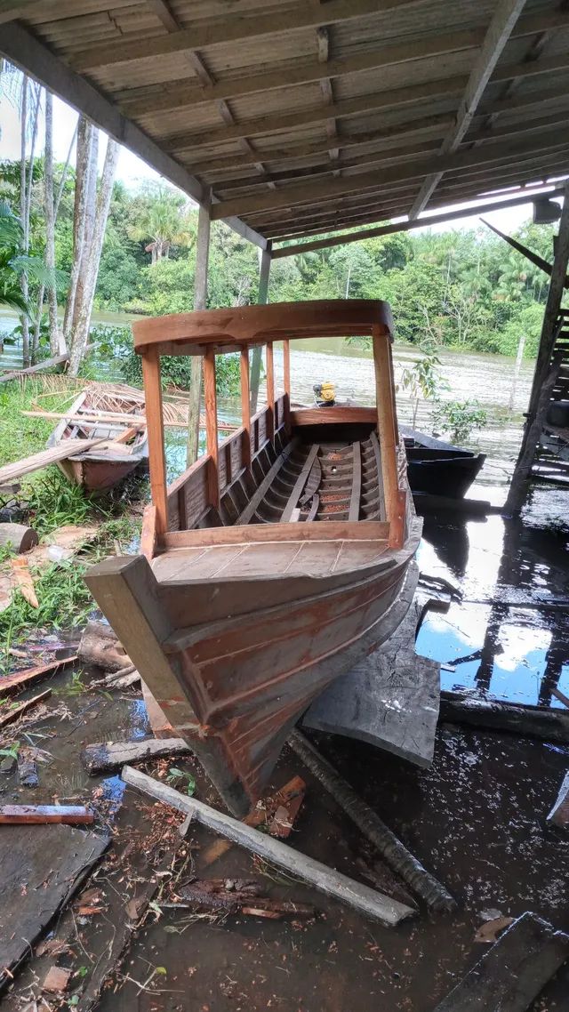 Barco madeira
