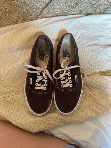 Vans store authentic marrom