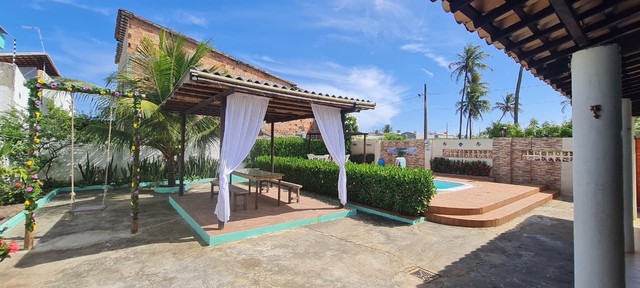 Aluga-se casa com piscina na Praia da Caueira - conforto e lazer para família e amigos - Foto 9