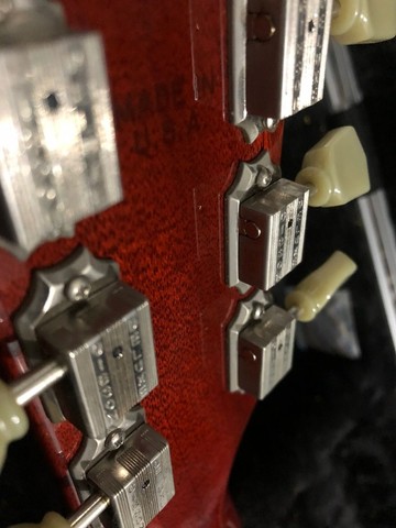 Gibson SG Americana 2008 (acompanha certificado de Autenticidade)