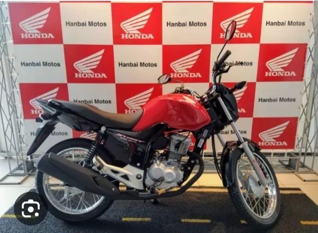 HONDA - CG 160 - 2023/2023 - Várias - R$ 17.790,00 - JLM Motos