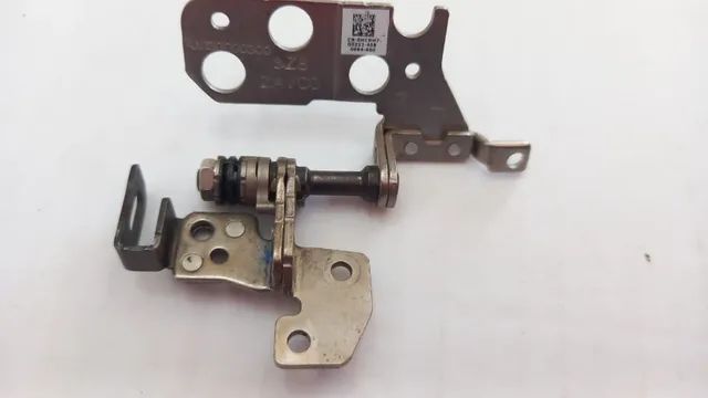  Dobradiça esquerda e par de hasteDell 5547 5548 - 1003a - Foto 2