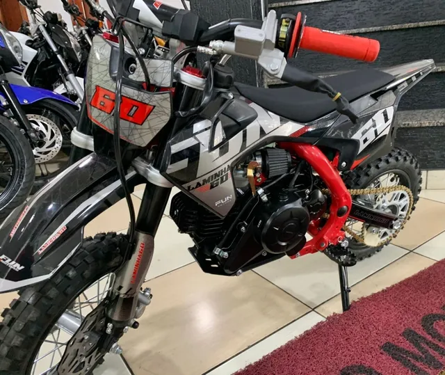 Moto Trilha Raptor 125cc - 2019