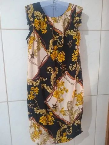Vestido semi novo (M)