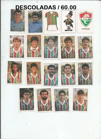 figurinhas copa uniao 1988 - times completos - Foto 2