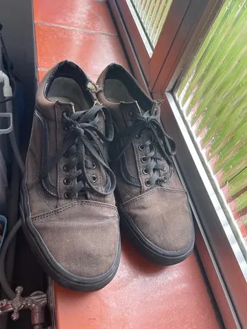 Vans preto hotsell e verde agua