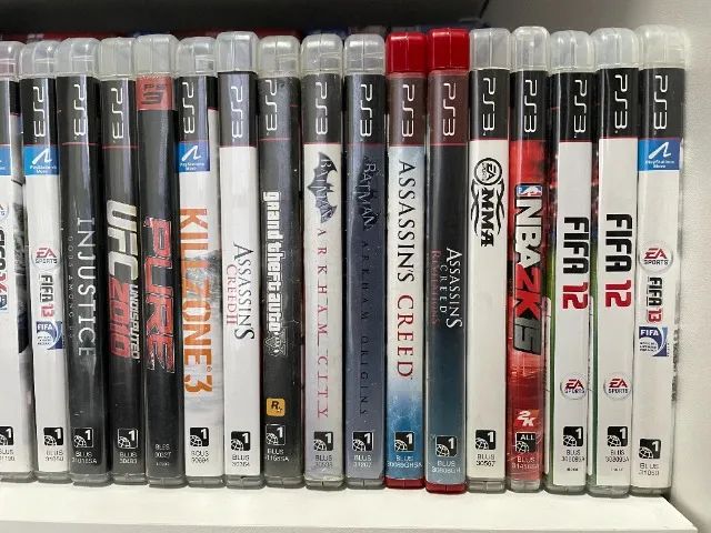 Jogos de PS3 Seminovos Gta V, Fifa, Call of Duty, The Last of US (Valores  na Descrição) - Videogames - Mata da Praia, Vitória 1244679984