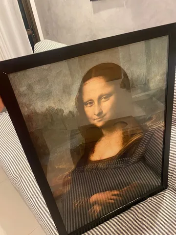 Quadro - Monalisa