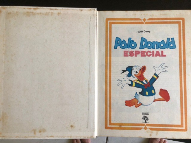 Revista em Quadrinhos Pato Donald Comemorativa dos 25 anos do personagem (edição de 1975) - Foto 2