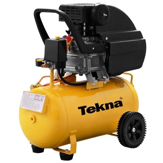 Motocompressor de Ar CP8525-1C 24 Litros 127V - TEKNa - Foto 2