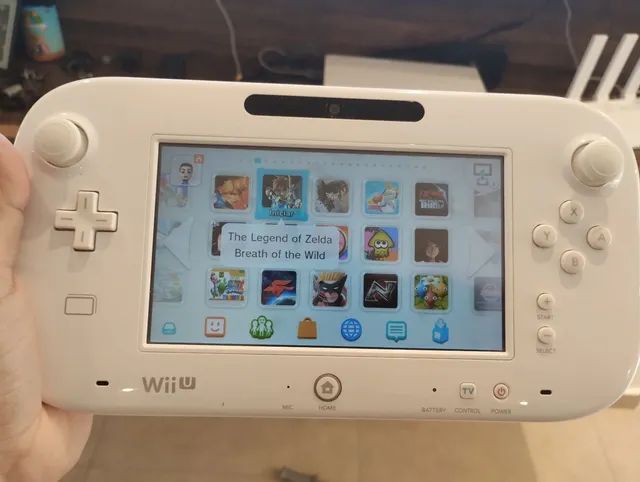 Nintendo Wii U Desbloqueado + HD 1TB + Pro Controller