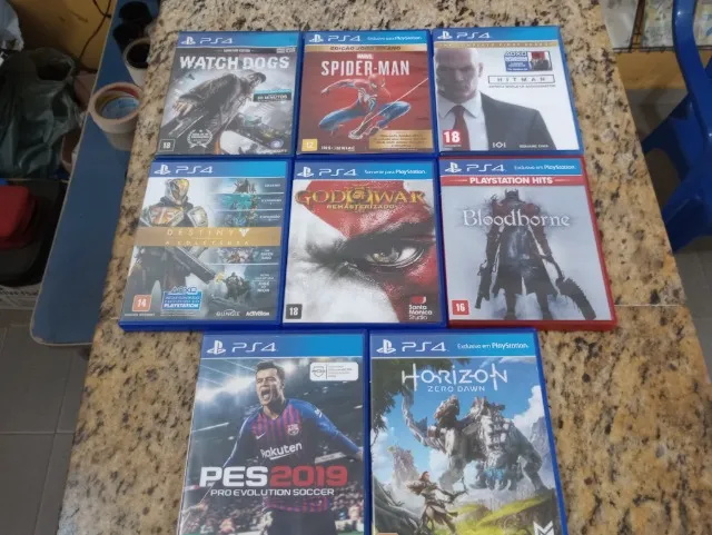 Jogos ps4 corrida  +145 anúncios na OLX Brasil