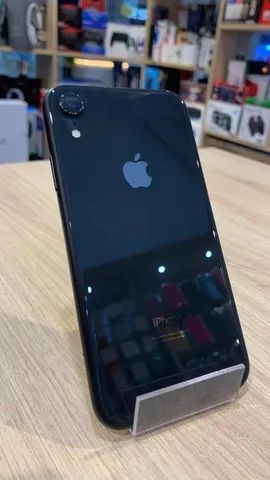 iPhone XR 64gb, Preto - ate 12x sem juros, Loja Fisica - Celulares