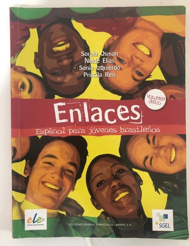 Livro de espanhol Enlaces