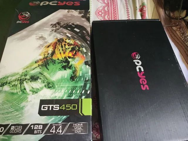 Placa de vídeo GTS 450 - Foto 3