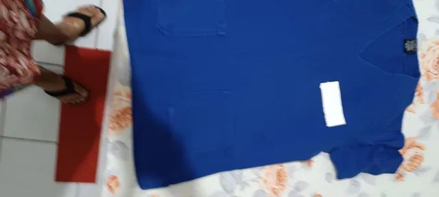 Conjunto azul bloco cirúrgico 