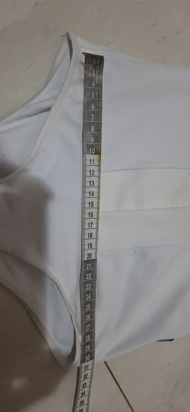 Lindo body branco 36/40 - Foto 4