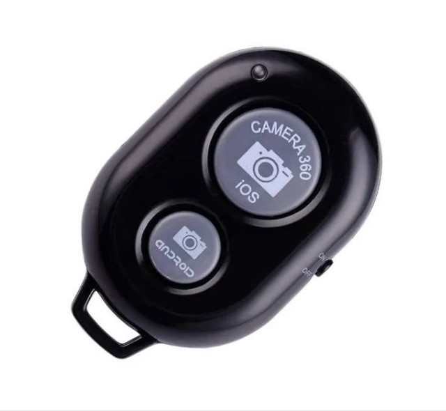 Controle Disparador Botão Para Tirar Selfie Bluetooth - Foto 3