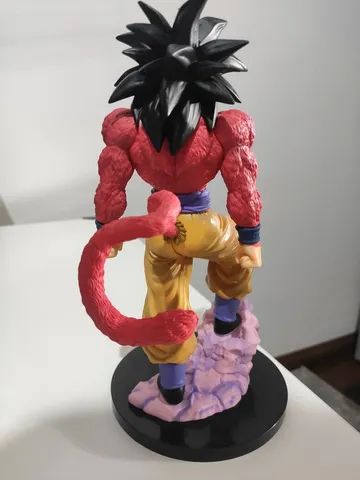 Boneco Brinquedo Figure infantil Goku Super Saiyajin 4 SJJ 4