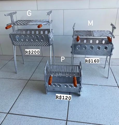 CHURRASQUEIRAS EM ALUMÍNIO A PARTIR DE $100 - Foto 5