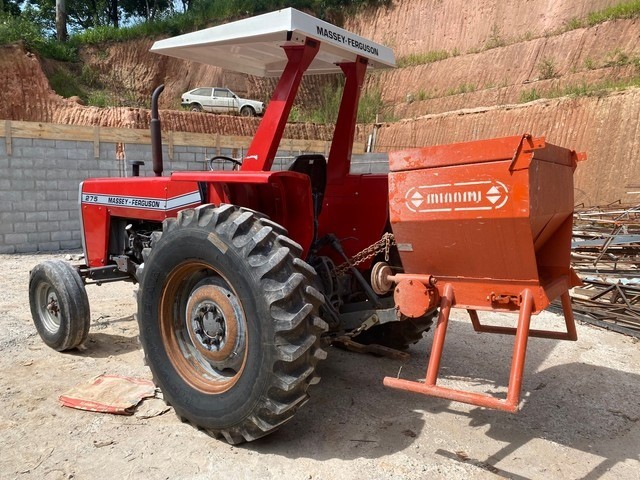 Massey ferguson 275 ano 1987/88