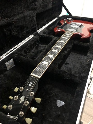 Gibson SG Americana 2008 (acompanha certificado de Autenticidade)