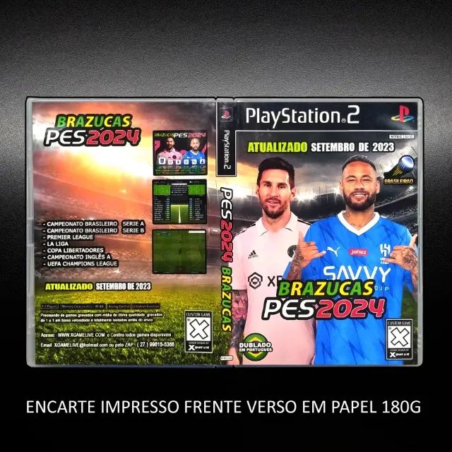 Pes Brazucas Ps2