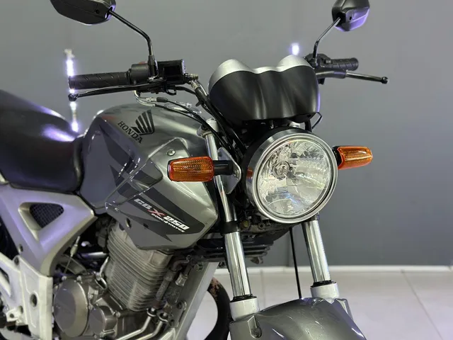 Honda Cbx 2008 por R$ 10.500, Joinville, SC - ID: 6365758