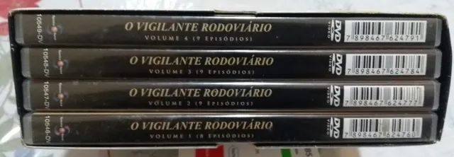 O Vigilante Rodoviário - Box usado e original - série completa em 4 volumes - Foto 2