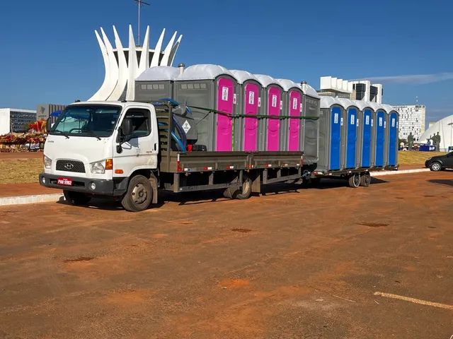 Banheiro Químico - Foto 2