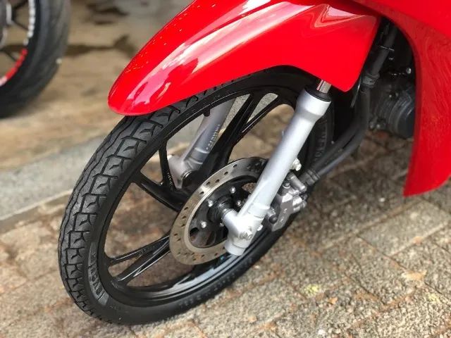 Honda Biz 125 2022/2022 Vermelha - Foto 6