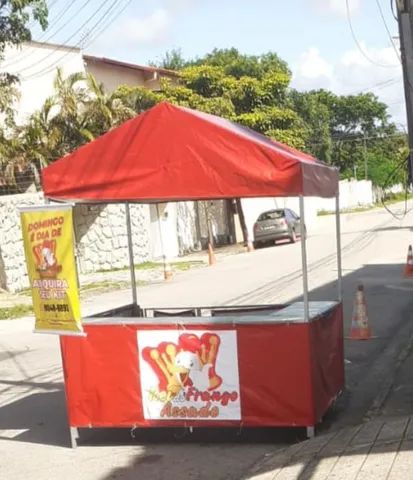 Barraca desmontável completa  - Foto 3