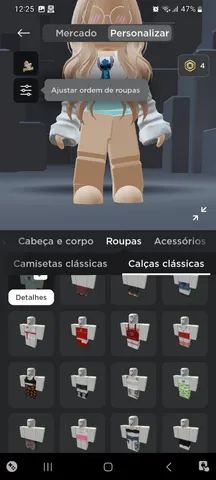 Vende-Se Conta de Roblox Femenina, Jogo de Videogame Usado 92673998