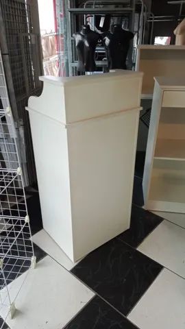 bacão caixa mdf  branco - Foto 3