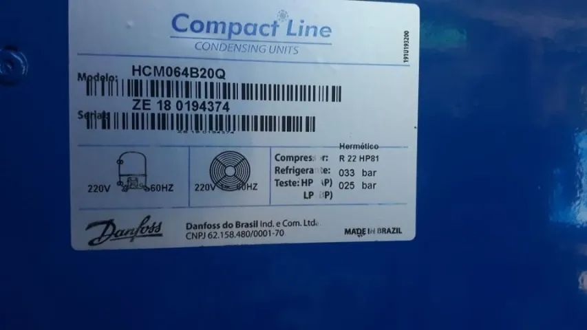Compressor Danfoss MT64HM3DVE à Venda! - Foto 3