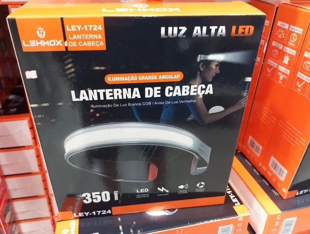Lanterna de cabeça para técnicos produto novo 