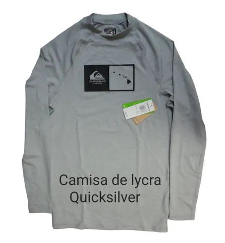 Camisa de lycra Quicksilver  - Foto 5