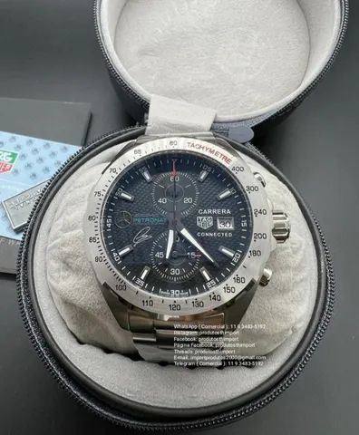 Rel gio Tag Heuer Mercedes AMG Acess rios Jardim das Ac cias