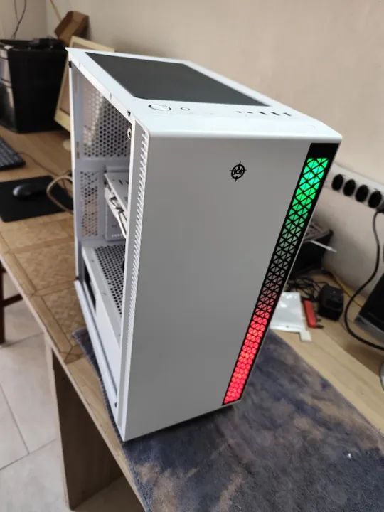 PC Gamer Xeon 2650 V4 16 Gigas DDR4 - SSD - Placa de Vídeo RX 580 8 Gigas - Somos Loja - Foto 2