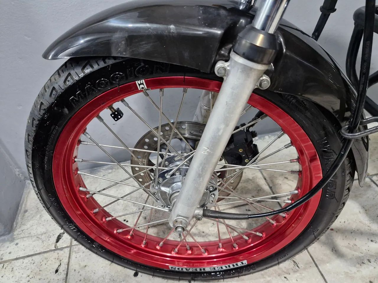 Honda CG 125 Fan - 2006 - Preta - Foto 2