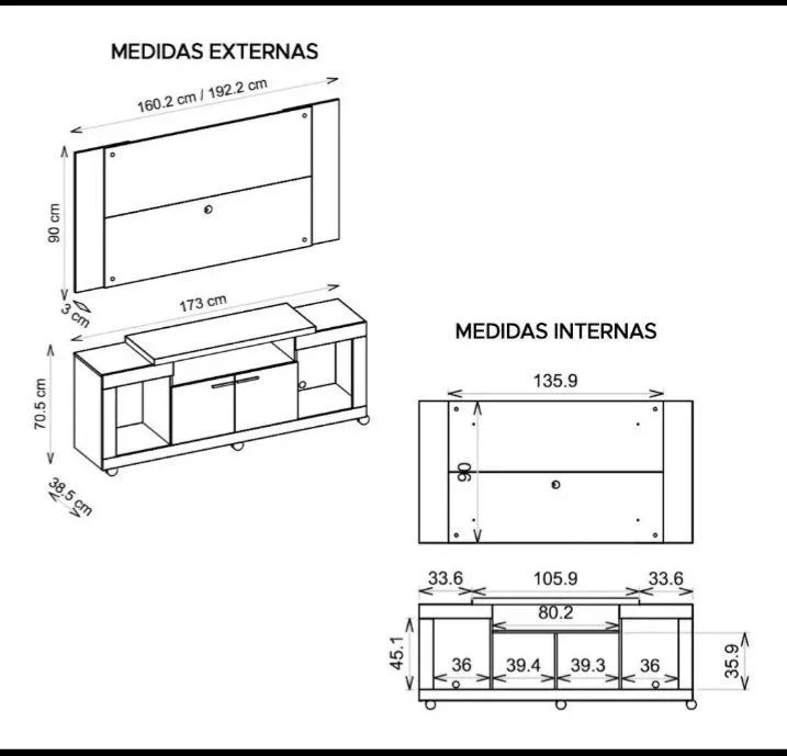 Rack e Painel - Foto 6