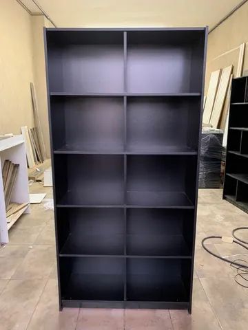 Colmeia 10 nichos preto MDF